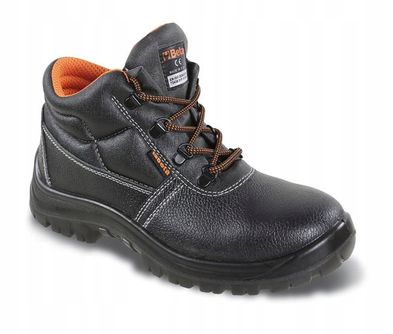 BUTY ROBOCZE SKÓRZANE BEZ PODNOSKA BETA 7243FT R45
