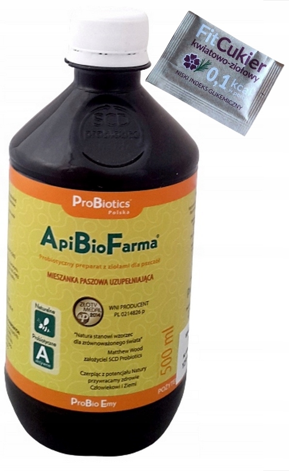 

Apibiofarma Api Bio Farma ProBio Probiotics 0,5l