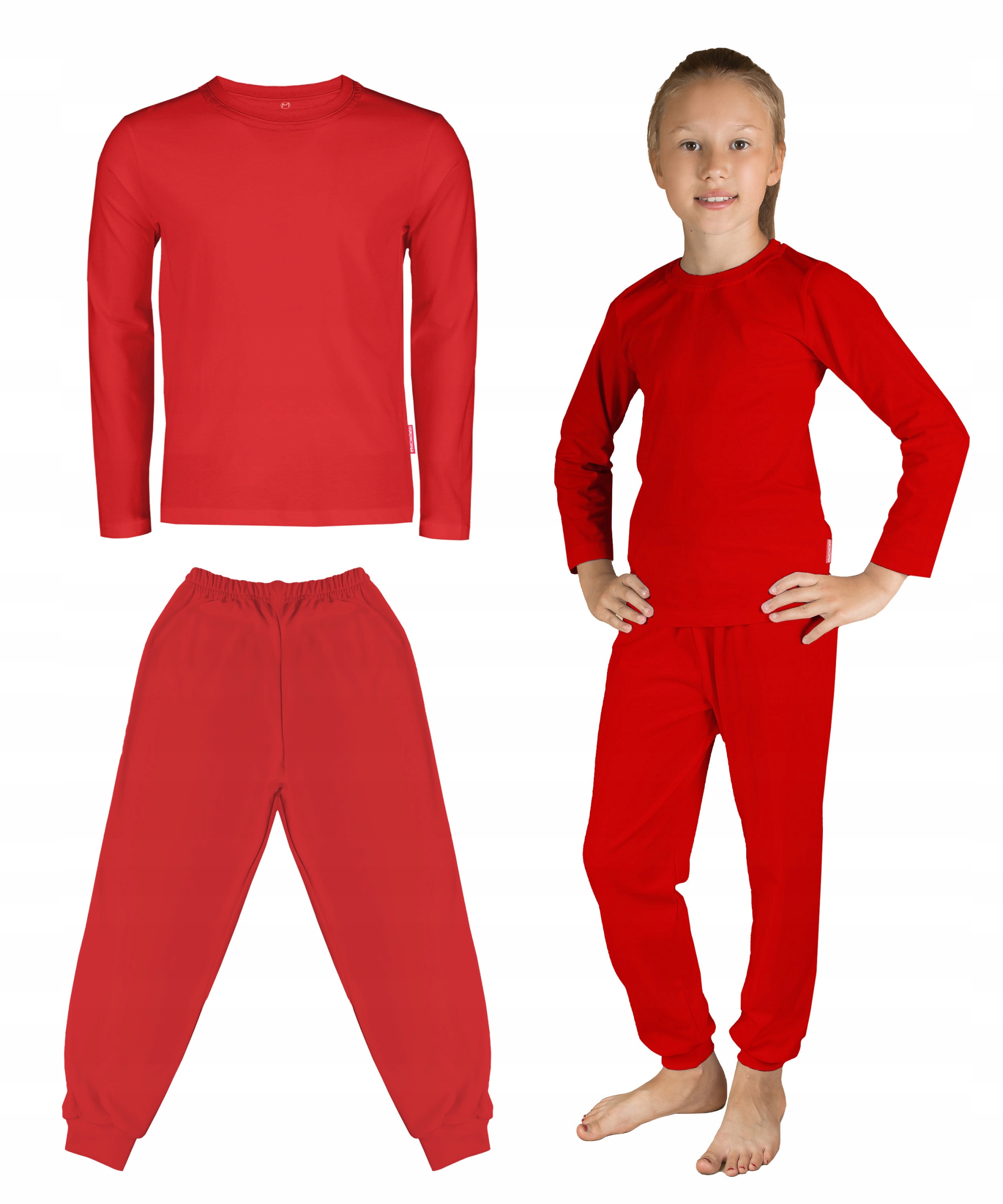 

Bluzka Spodnie Na Przedstawienie Wiosenne Red 98