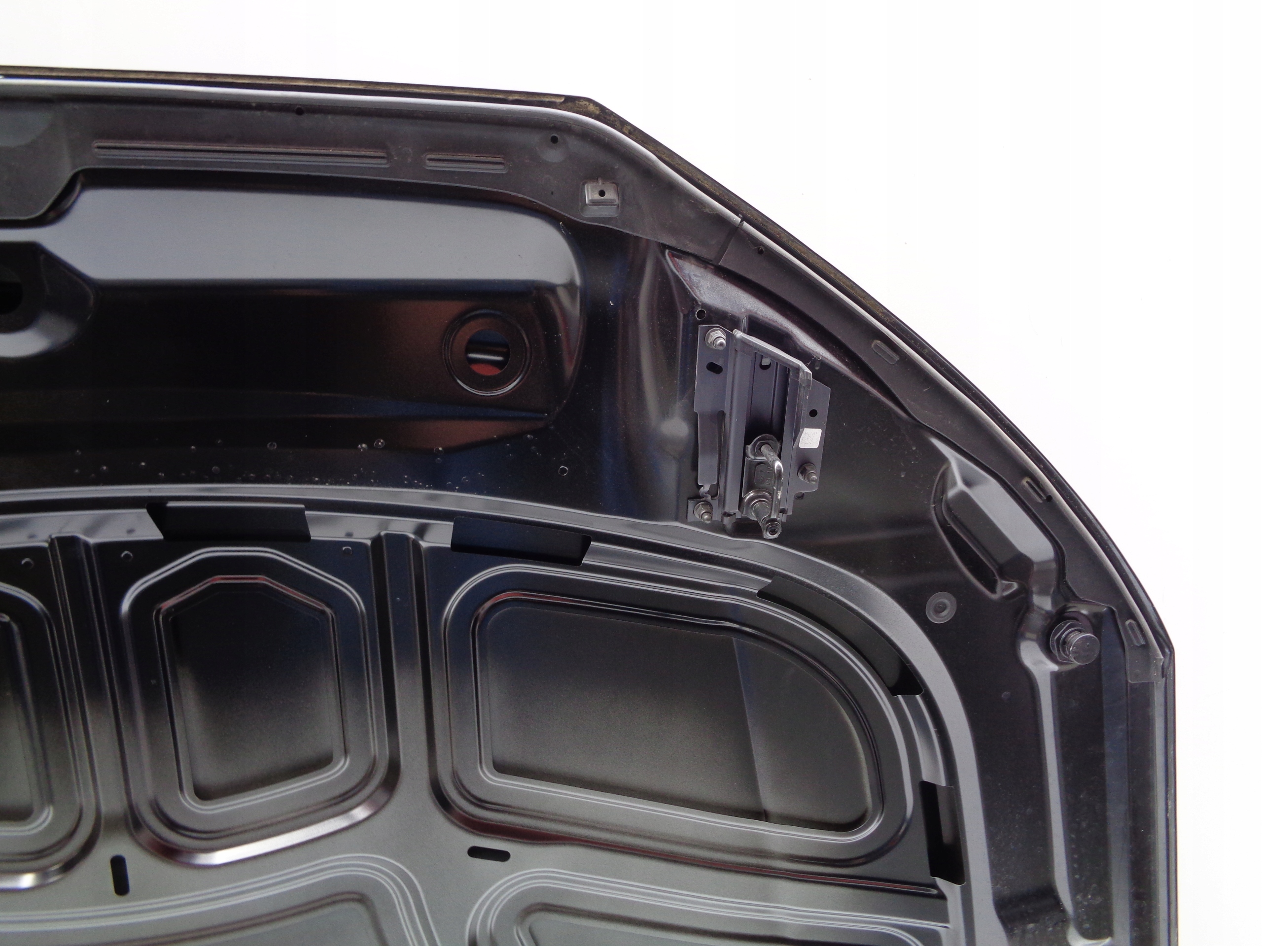 Cofano AUDI A4 B9 8W 8W0 15- NR 47600 + ZAMKI