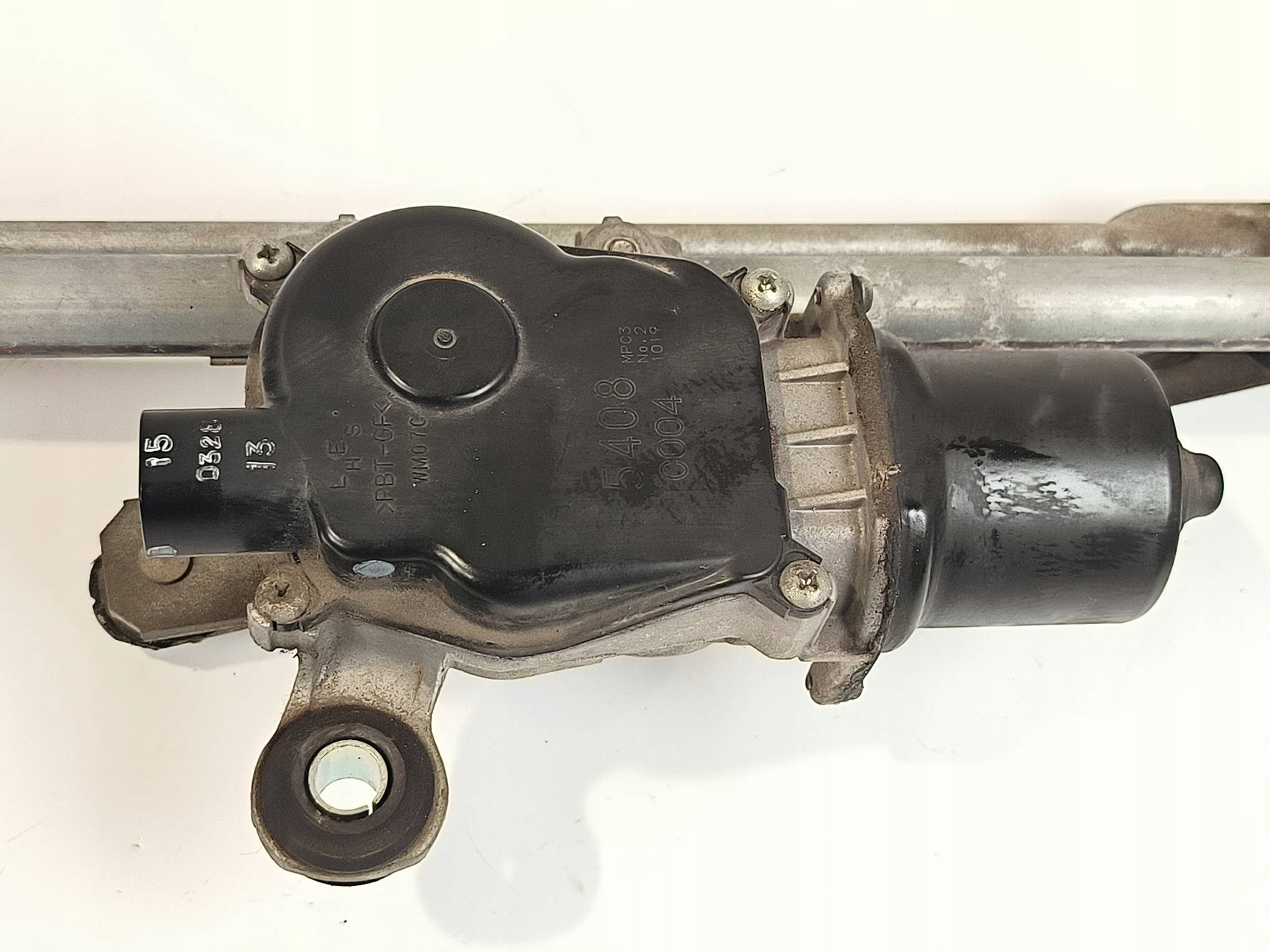 wiper mechanism front RENAULT KADJAR and