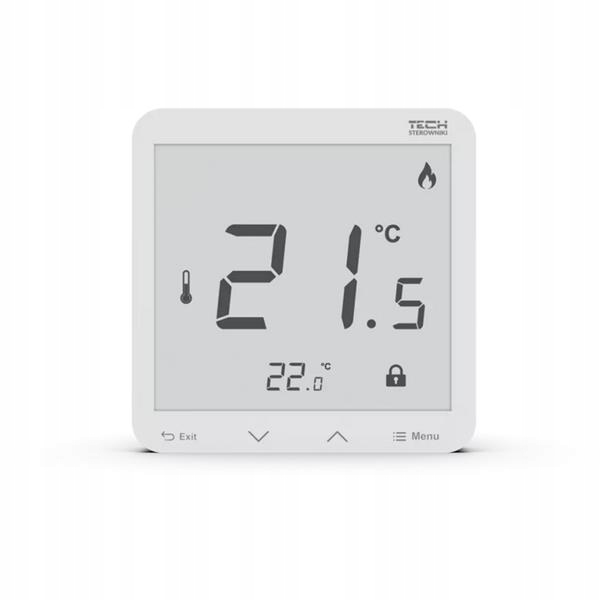 Bezdrátový pokojový regulátor R-8S Plus Tech Sterowniki