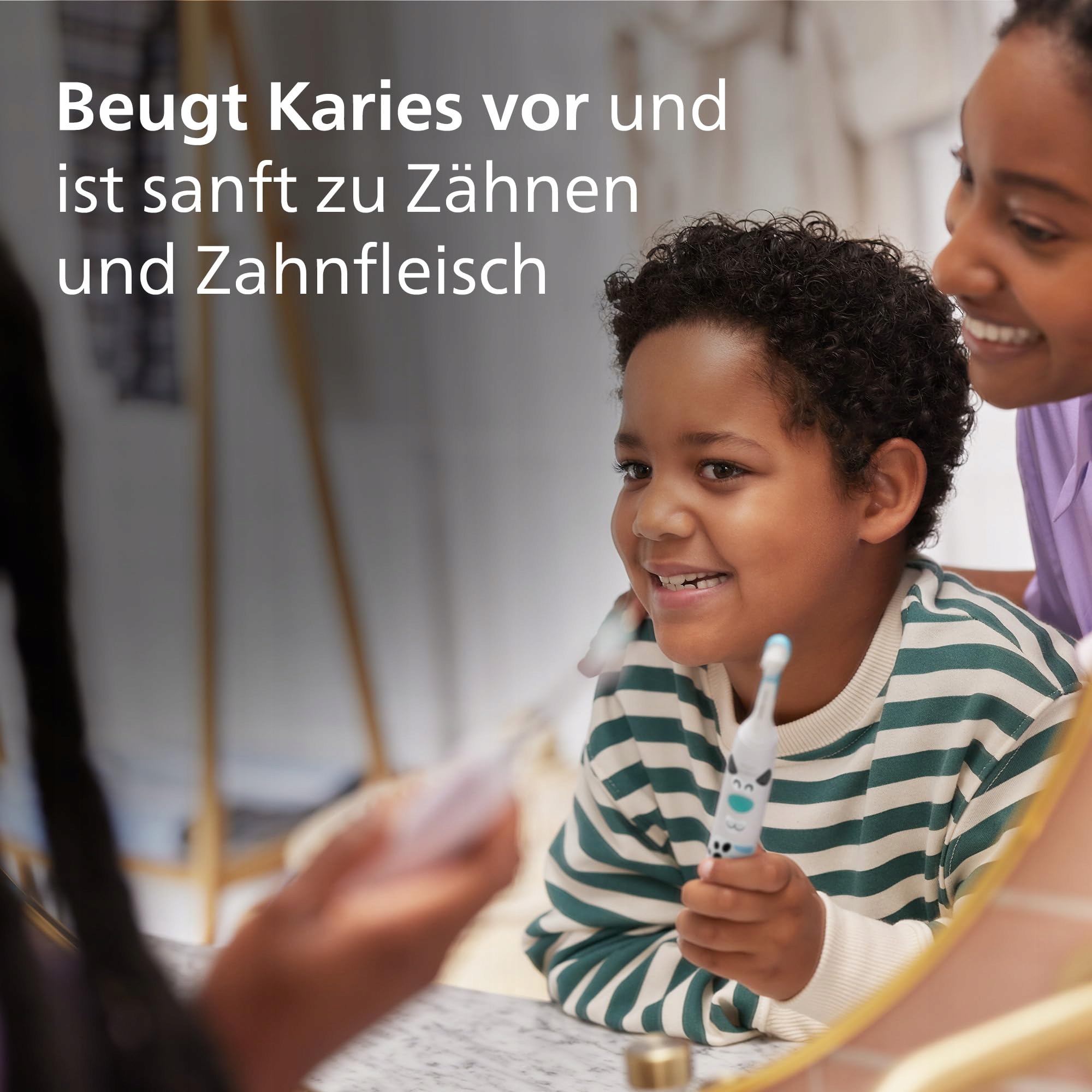 PHILIPS Sonicare Dla Dzieci Szczoteczka Elektryczna Z Naklejkami Zwierząt — miniatura 5
