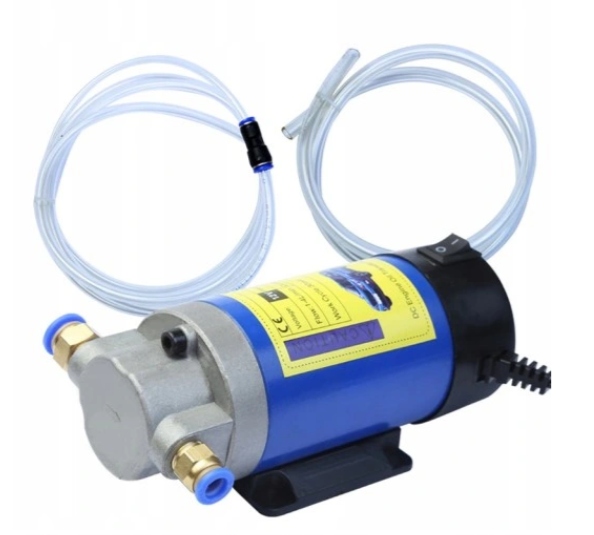 ELEKTRYCZNA POMPA DO WYMIANY OLEJU 100W DC12V Marka inna