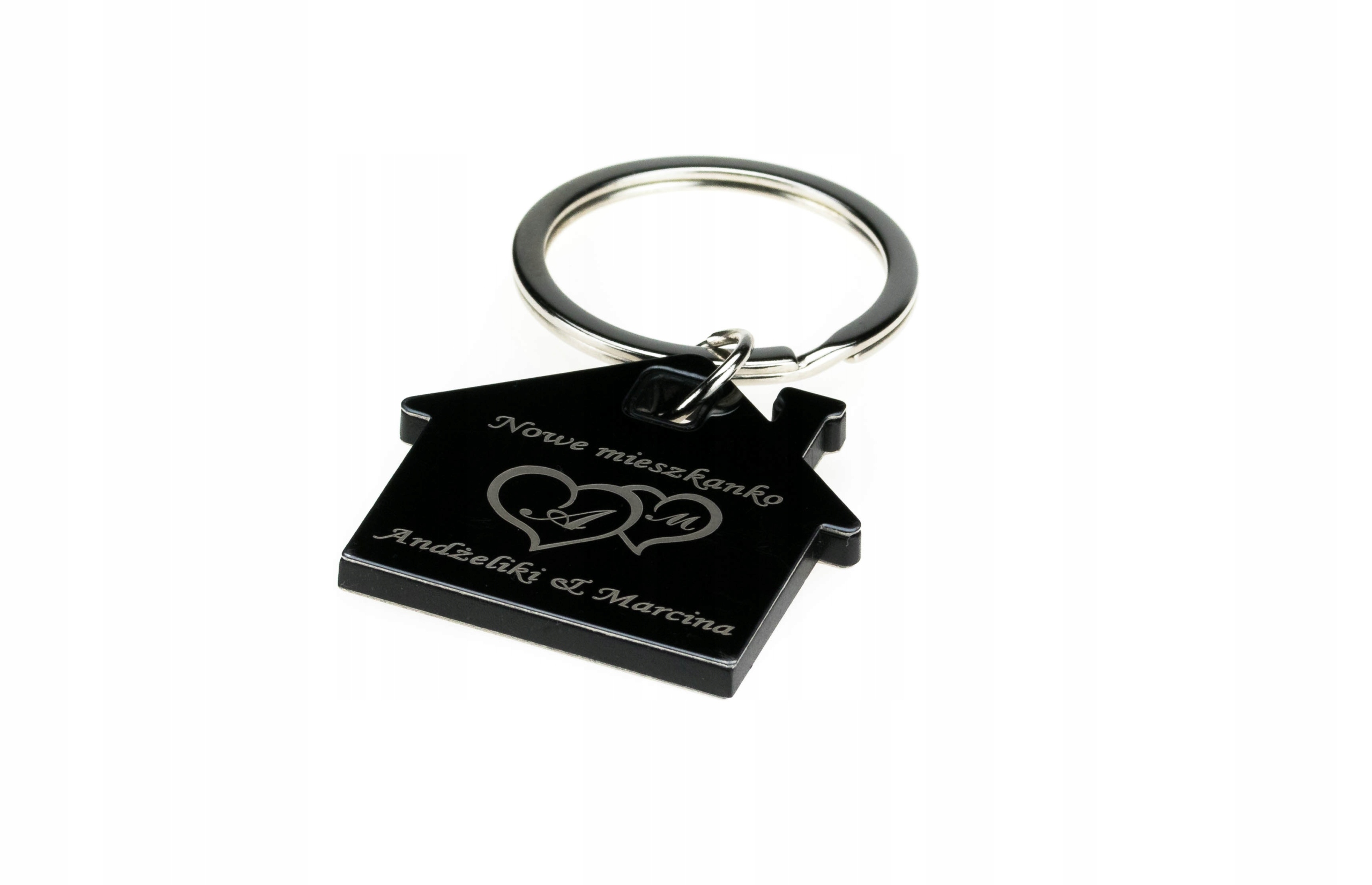 Brelok GRAWER dom PREZENT do kluczy UPOMINEK domek EAN (GTIN) 45552212