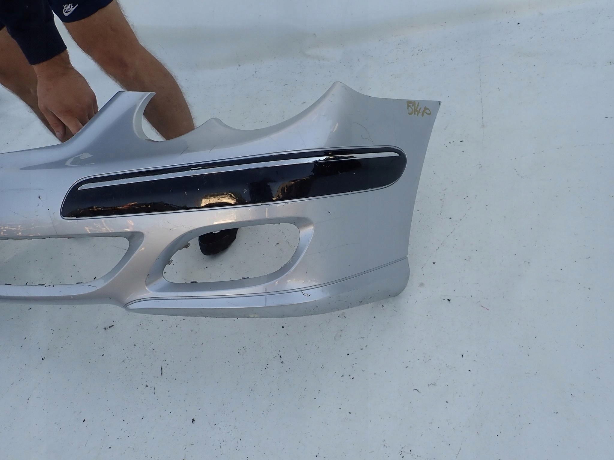 MERCEDES W203 C-SPORT COUPE 04-06 bumper front