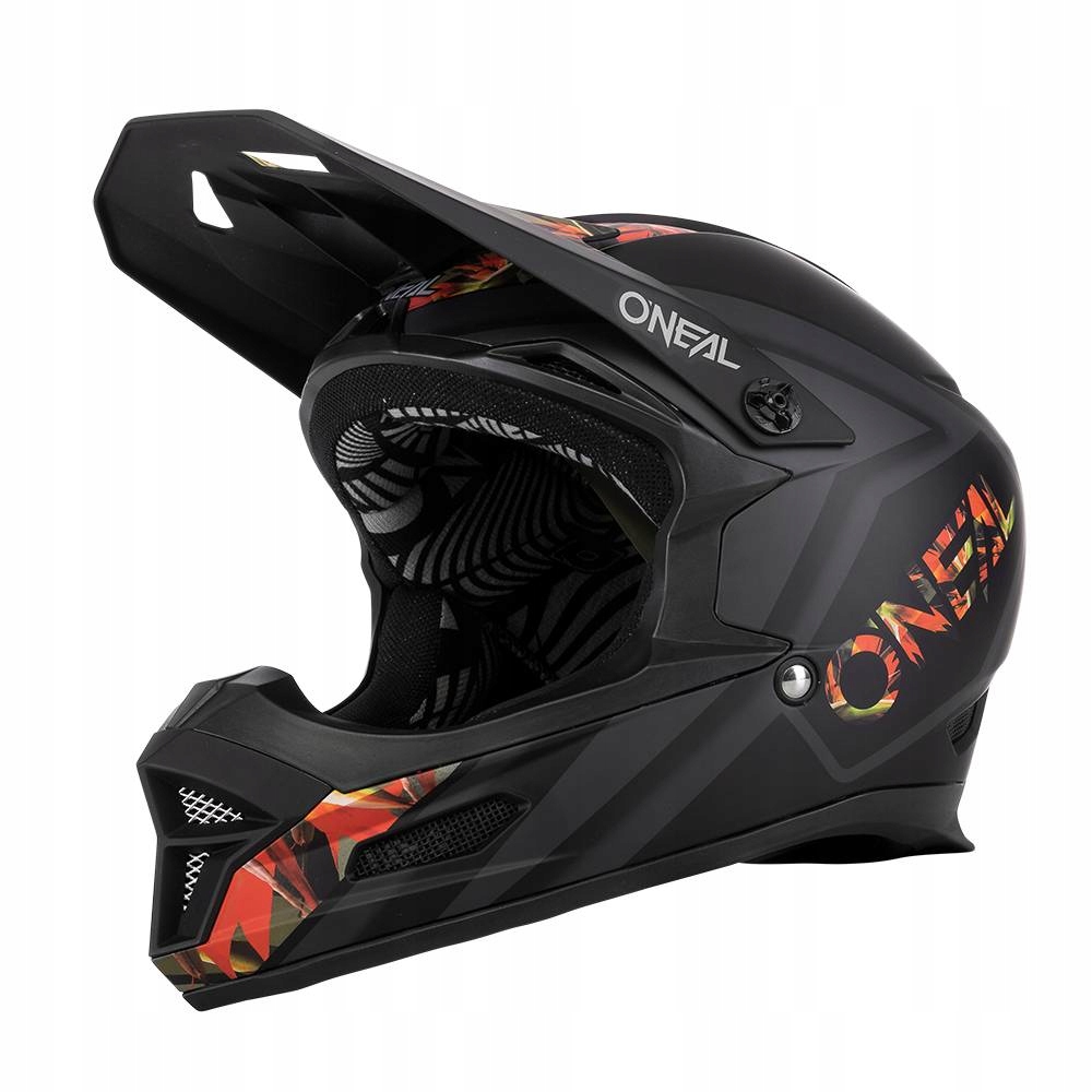 Cyklistická helma O'neal Fury Helmet V.22 Mahalo Multi Velikost M (57-58 cm)