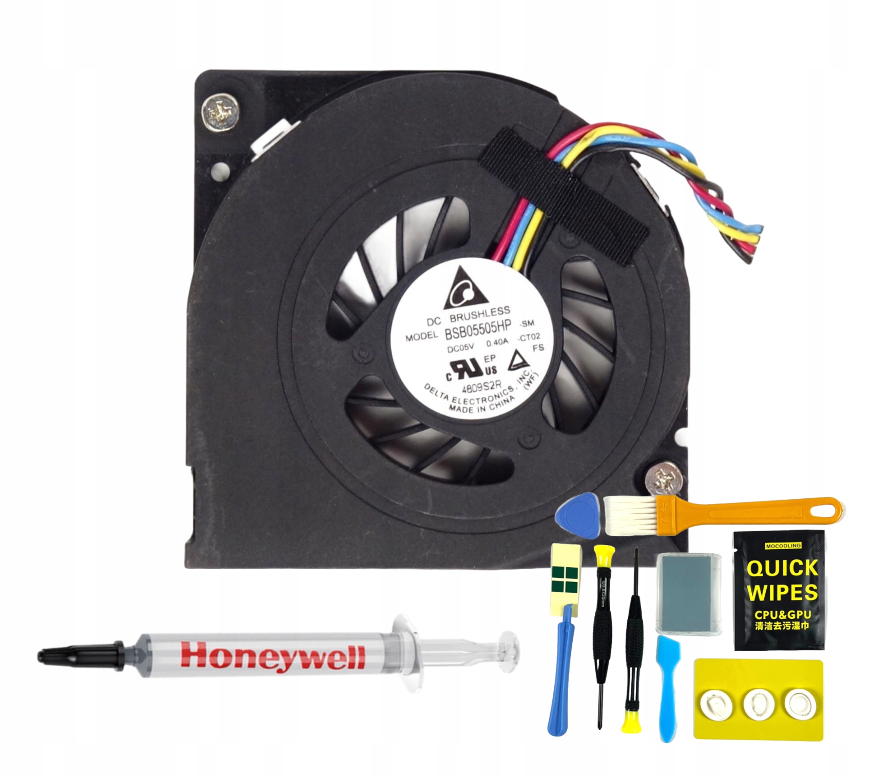 Ventilátor Intel NUC5 NUC7 Hp G1 G2 Asus Teplovodivá pasta Honeywell