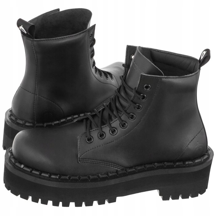 

Buty Damskie Glany Altercore 653 Vegan Czarne