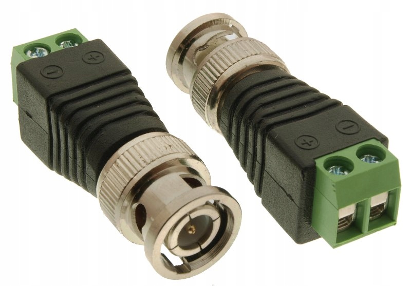 Wtyk BNC szybkozłącze, przewody przykręcane 2 szt EAN (GTIN) 59622435361202