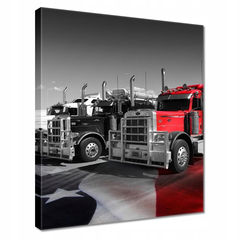 

Obrazy 40x50 Ciągnik siodłowy