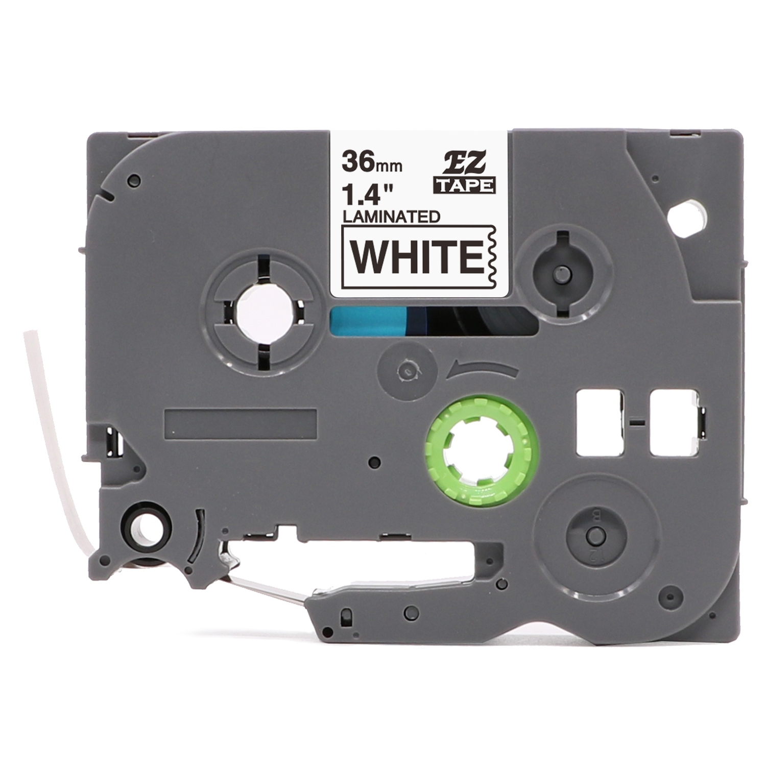 

Taśma do Brother TZe-261 36mm 8m biała P900W