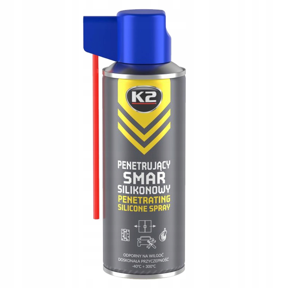 

Smar silikonowy w sprayu K2 400ml penetrujący