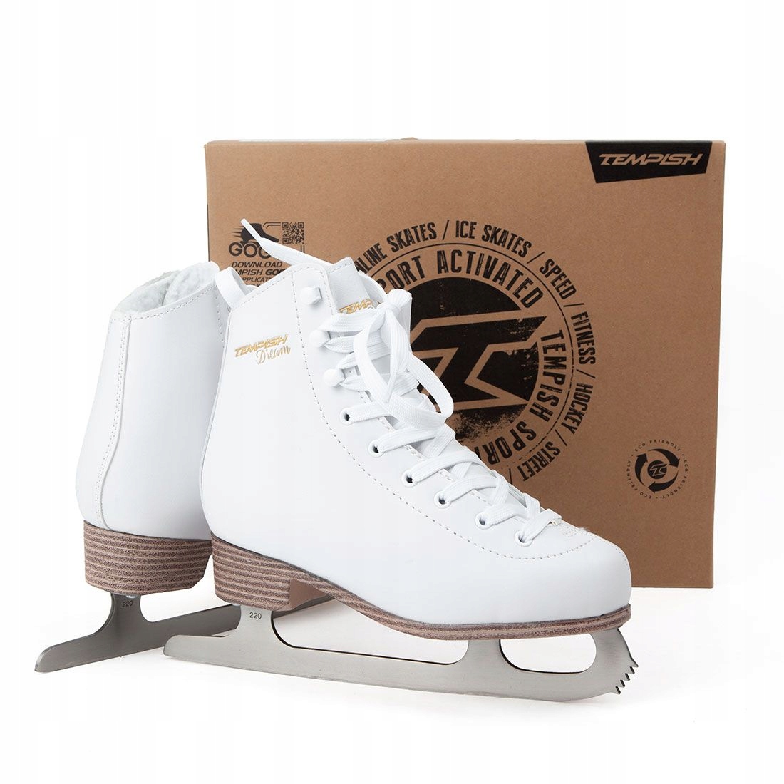 Dream White II vel. 35 krasokomplet