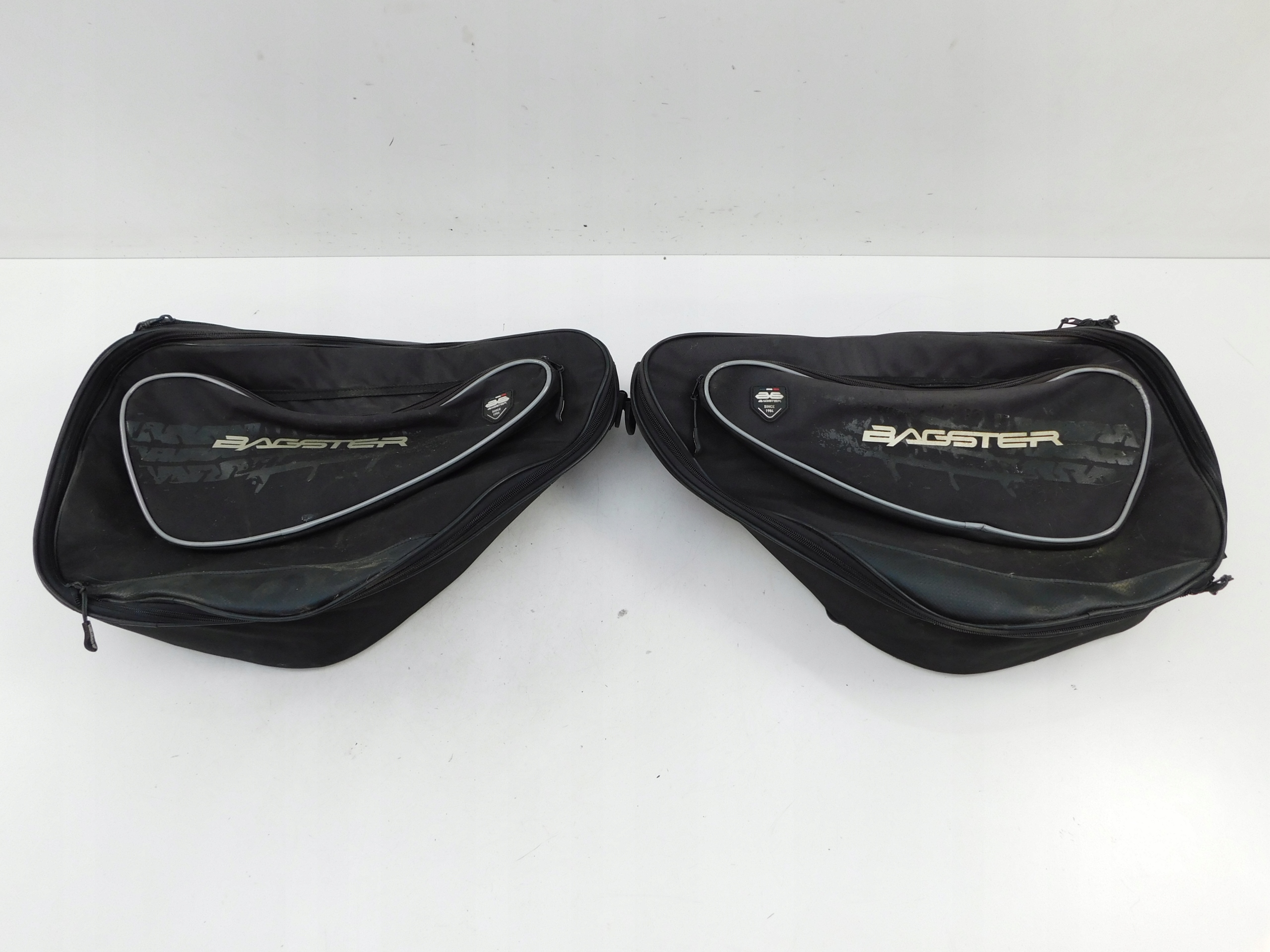 BAGSTER TORBY SAKWY LEWA + PRAWA KOMPLET