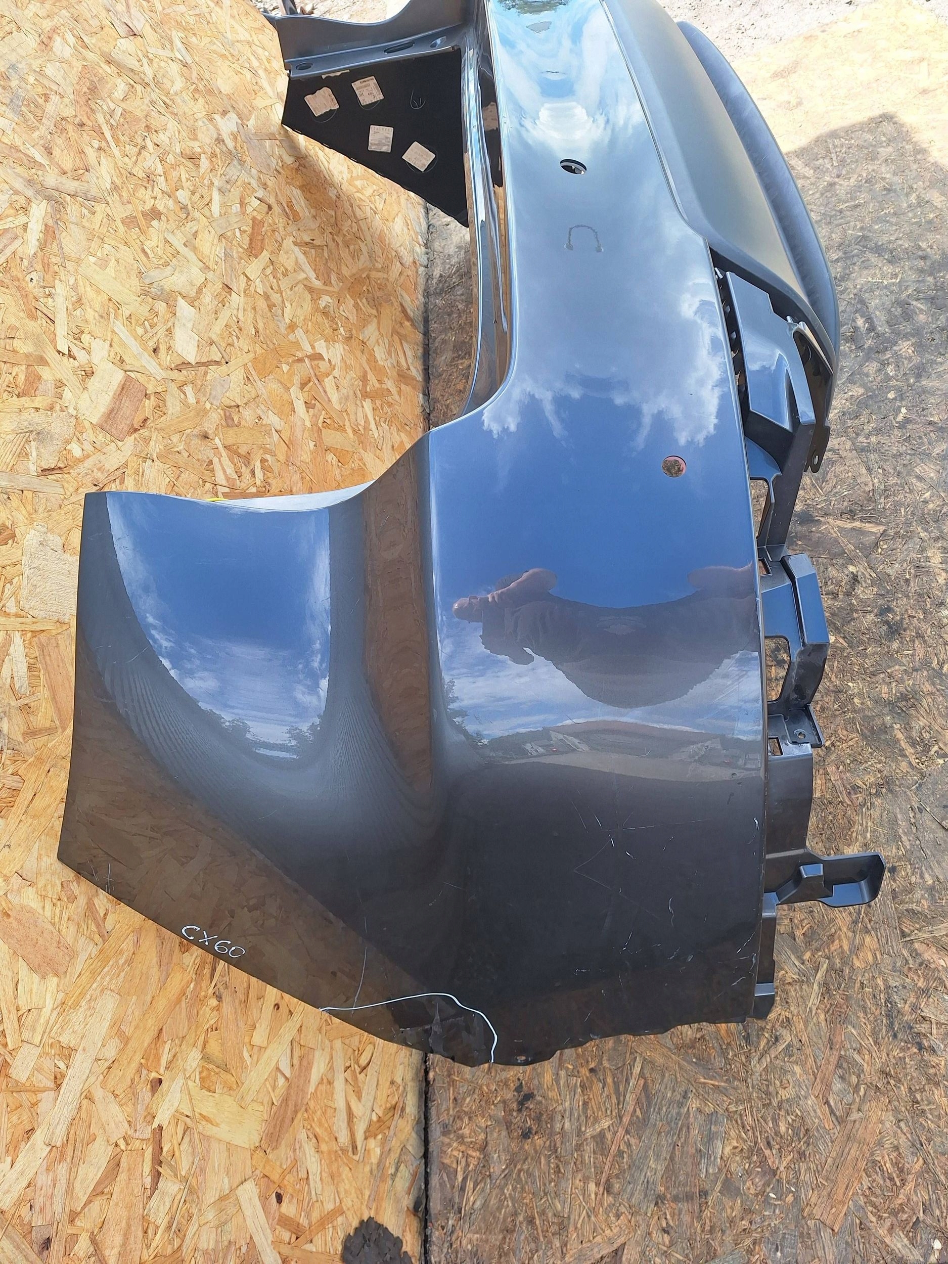 bumper rear part rear MAZDA CX60 22- KAAA-50221