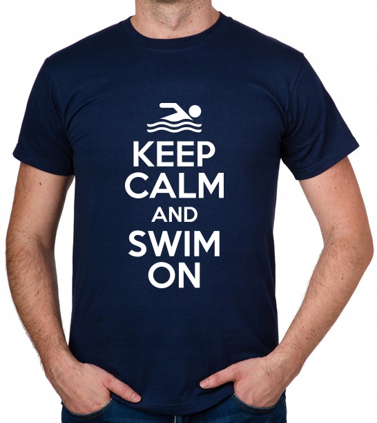 

koszulka Keep Calm And Swim On prezent