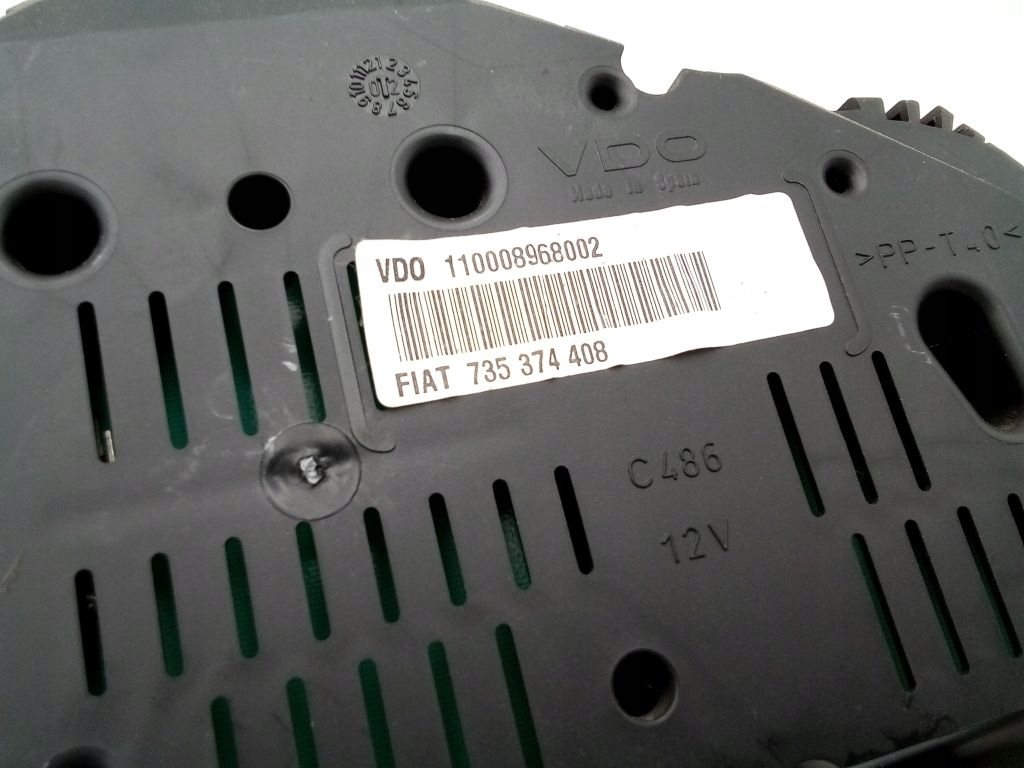 Alfa Romeo 147 dials dials predkosciomierz petrol