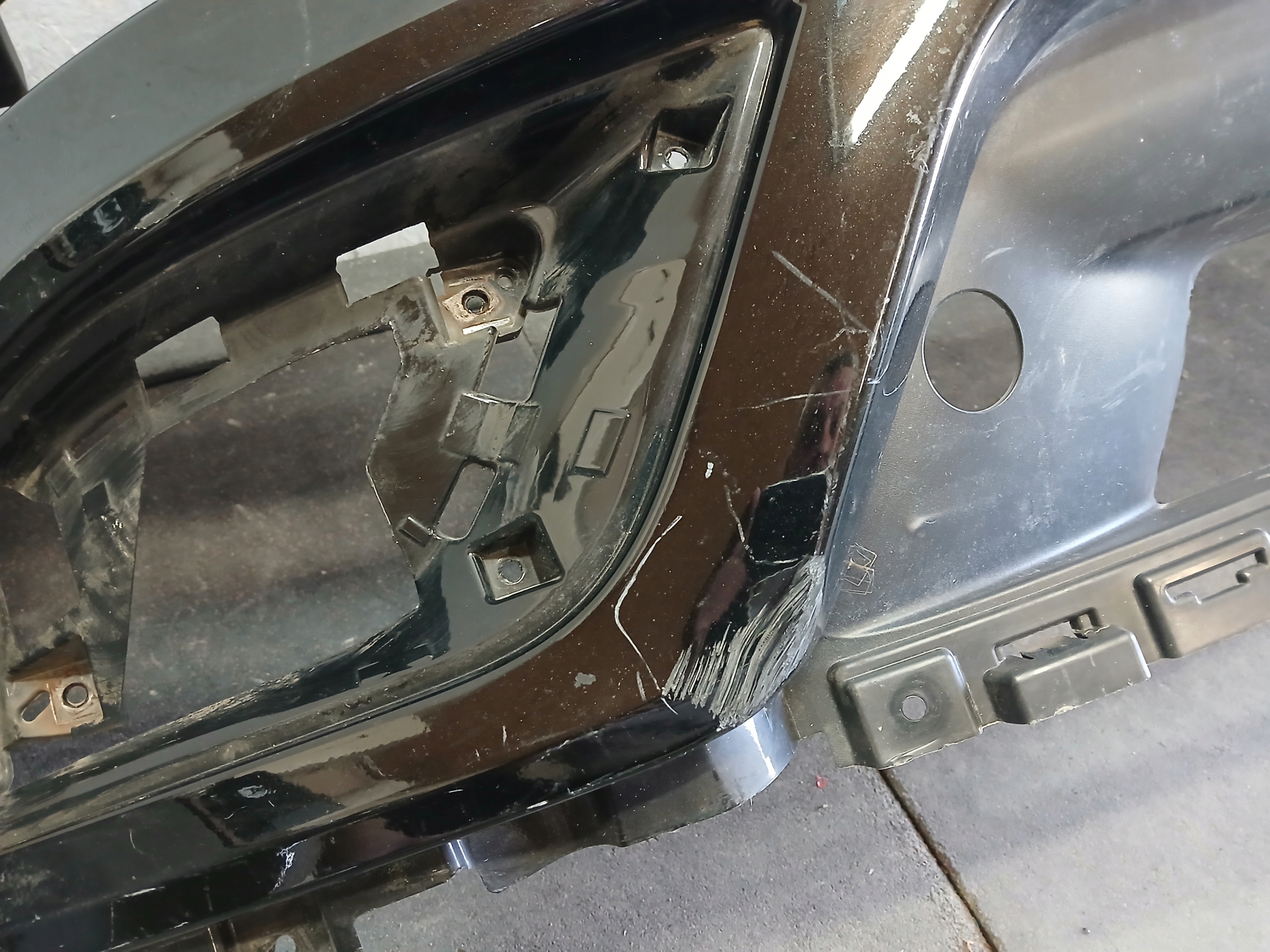 bumper front JEEP GRAND CHEROKEE WK2 SUMMIT LIFT 17