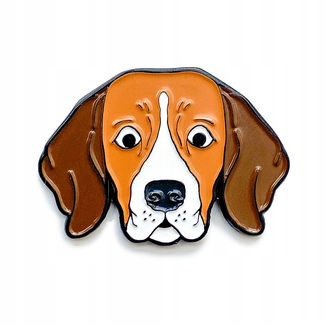 Przypinka Foxhound amerykański
