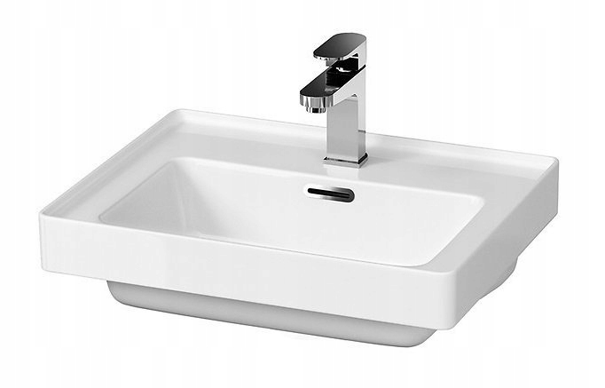 Cersanit Nábytkové keramické umyvadlo Crea 50 cm