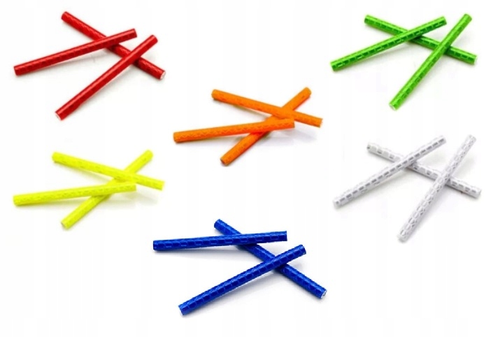 

12 Szt Rurki Odblaskowe Rowerowe Na Szprychy Koła