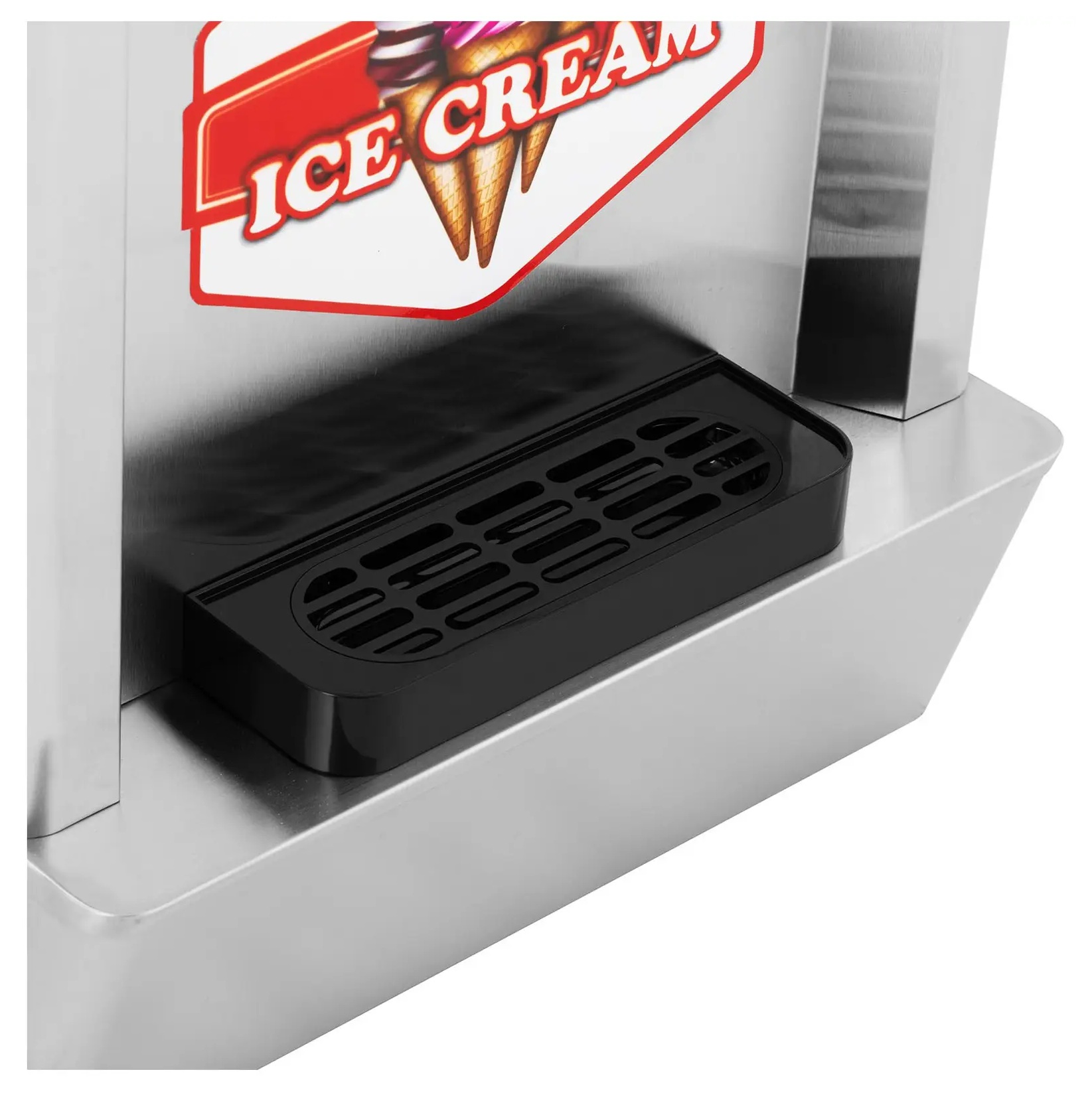 Maszyna do lodów włoskich 1640W 16,2L 23l/h Royal Catering RCSI-18 10012842