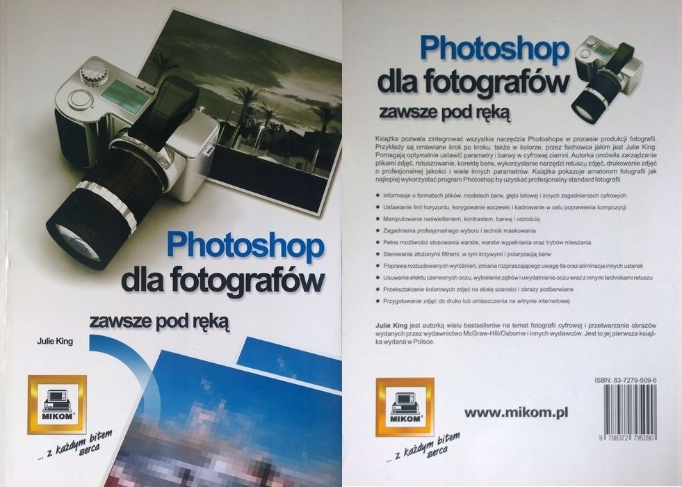 PHOTOSHOP DLA FOTOGRAFÓW KING