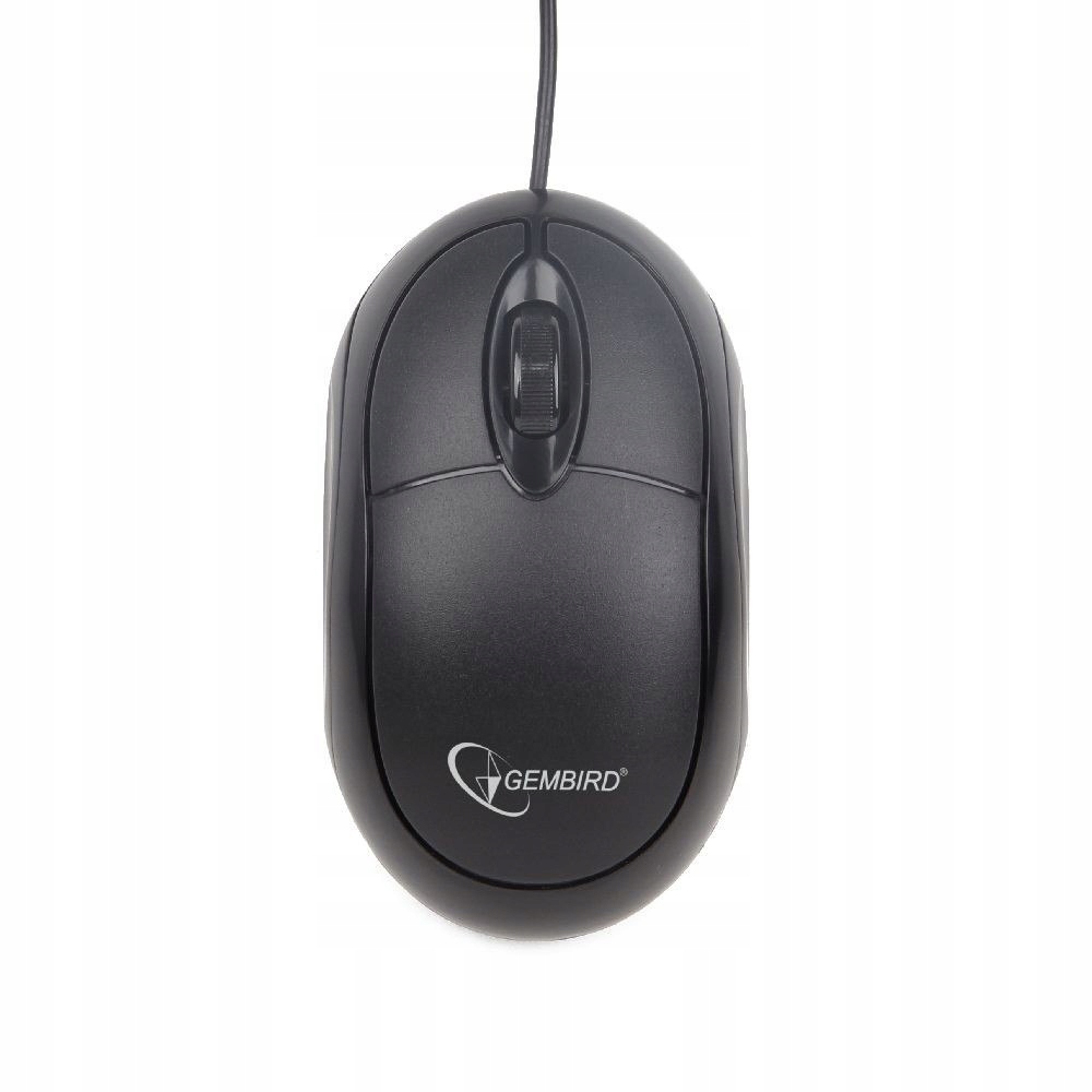Gembird Wired MUS-U-01 Optical Usb mouse Black