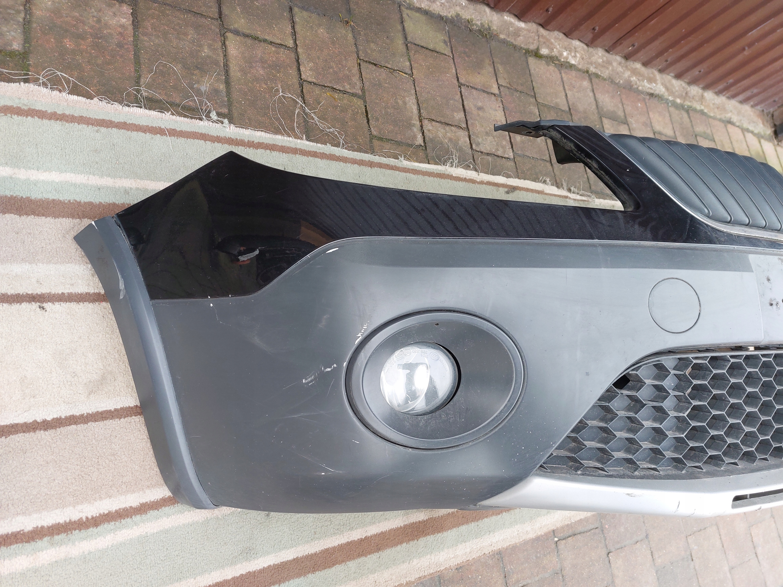 bumper front front SKODA FABIA II SCOUT LIFT 12r 5J0807221M