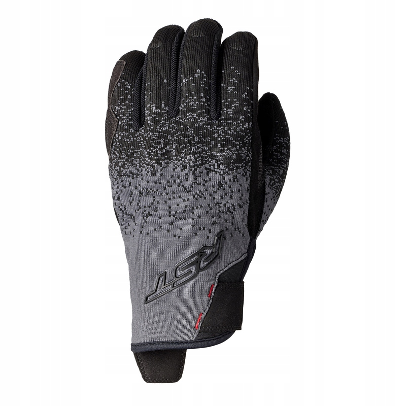 Textilné Rukavice Rst K-sport Black/grey M (3583)