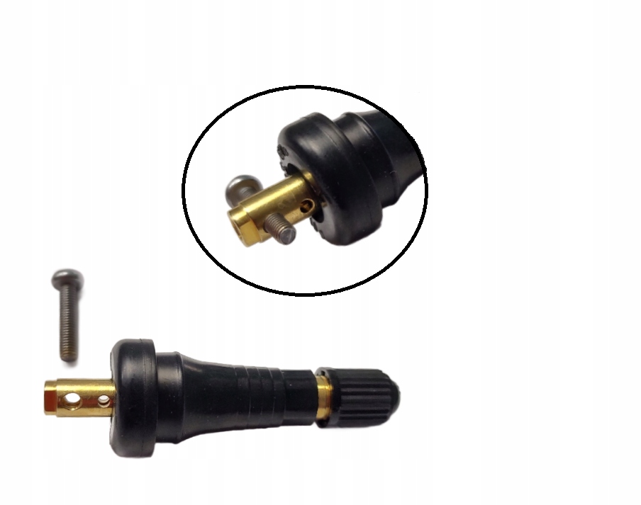 Zawór Wentyl do czujnika TPMS CUB Uni-Sensor Producent BAS