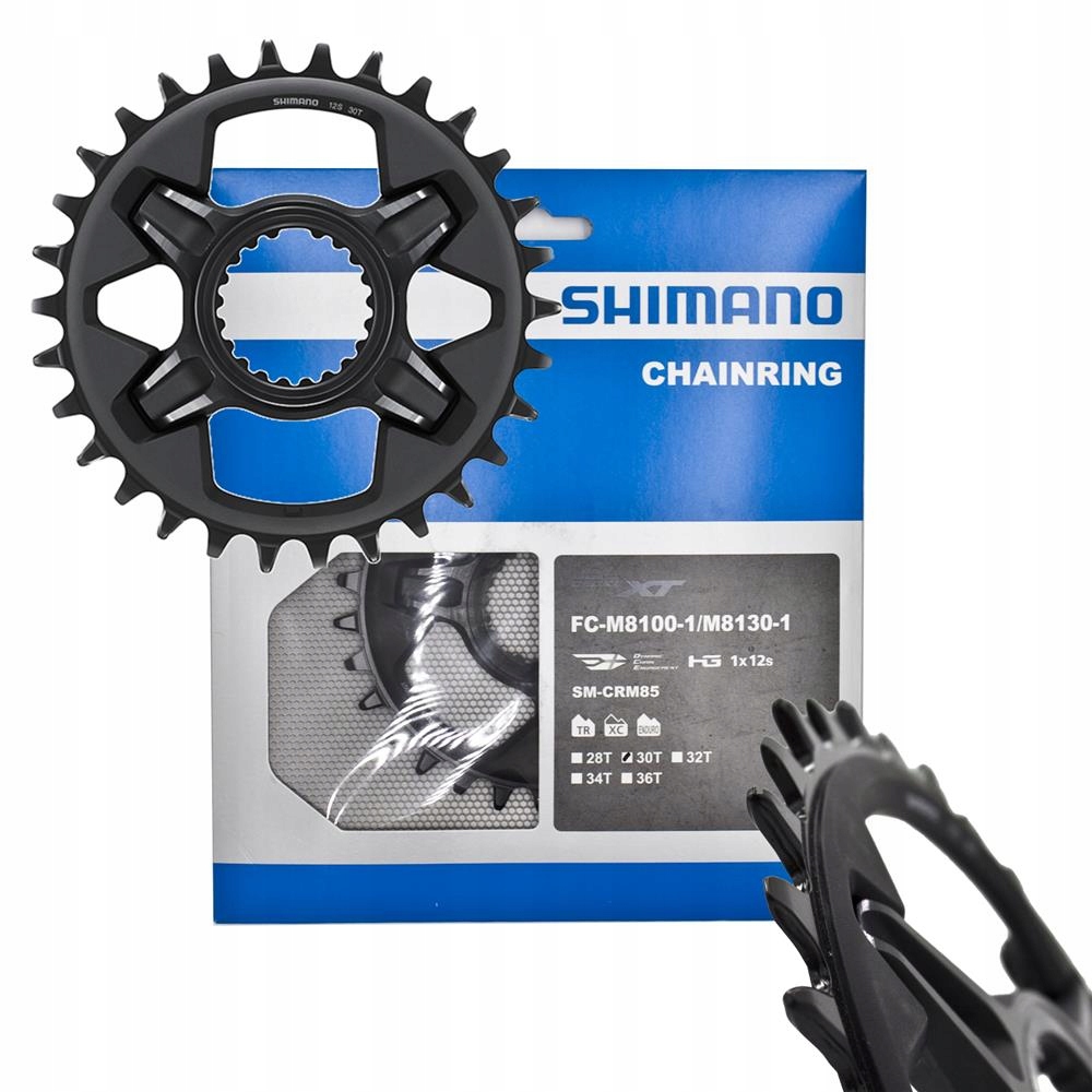 Ozubený kotouč klikové desky Shimano CRM85 Deore 30T