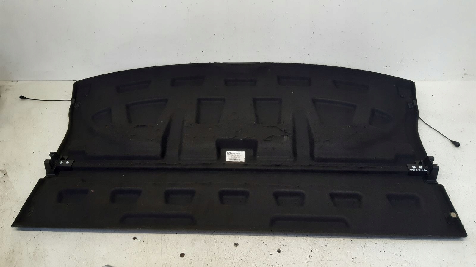 plato rear boot Seat Ibiza 6J LIFT 1,2 TSI