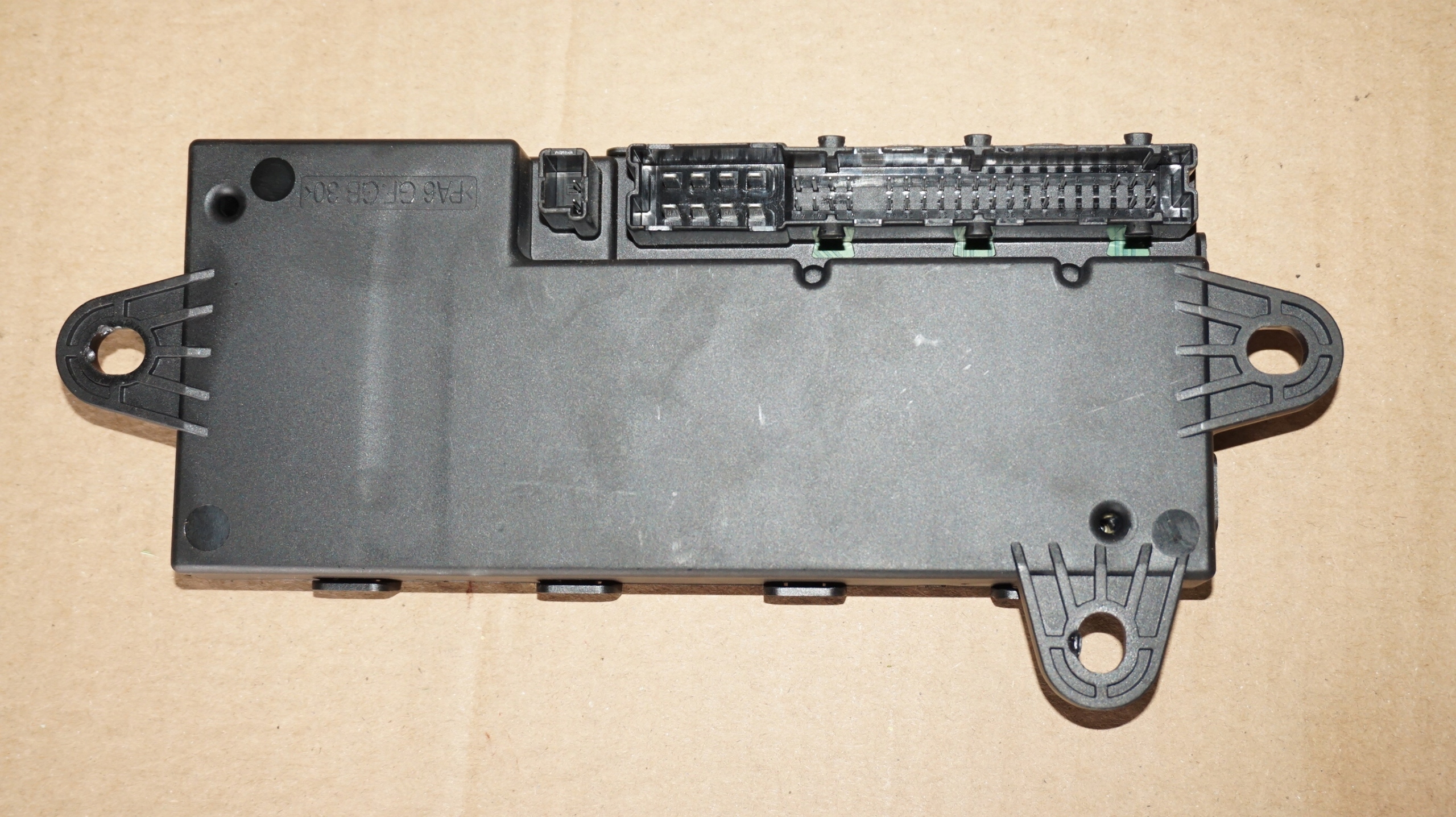 module springing ML W166 63 AMG 2012 A1669000305