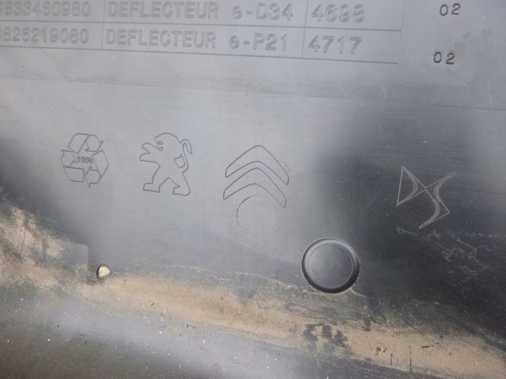 PEUGEOT E208 208 II 19- BLENDE ABDECKUNG DER STOSSSTANGE ABDECKUNG