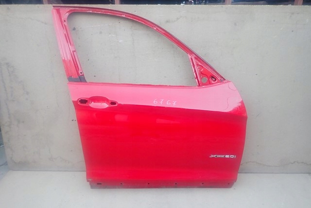 DRZWI PRAWE PRZEDNIE PRAWY PRZÓD BMW X3 F25 2010-