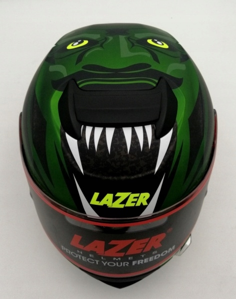 Kask Motocyklowy LAZER RAFALE Oni Zielony rozm. XL Rozmiar XL
