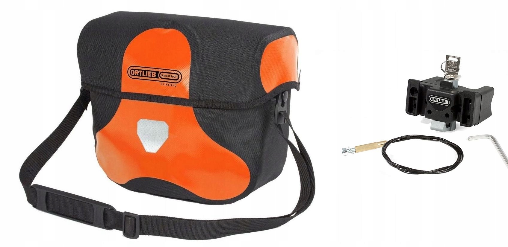 ORTLIEB ULTIMATE 6M CLASSIC 7L Torba Na Kierownicę