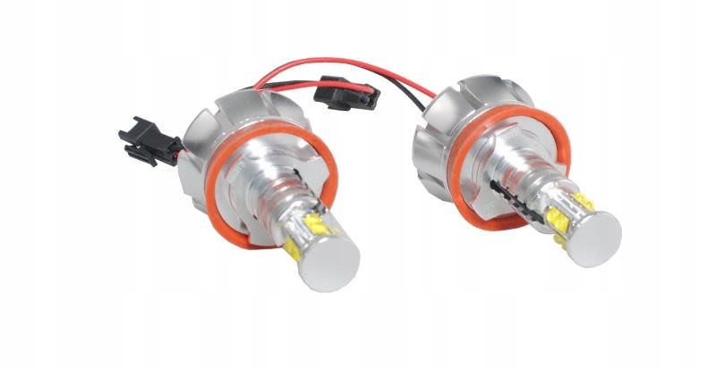 Led žiarovka, 2ks, H8, 12V, max. 40W, farba zimného svetla M-tech LMH840W