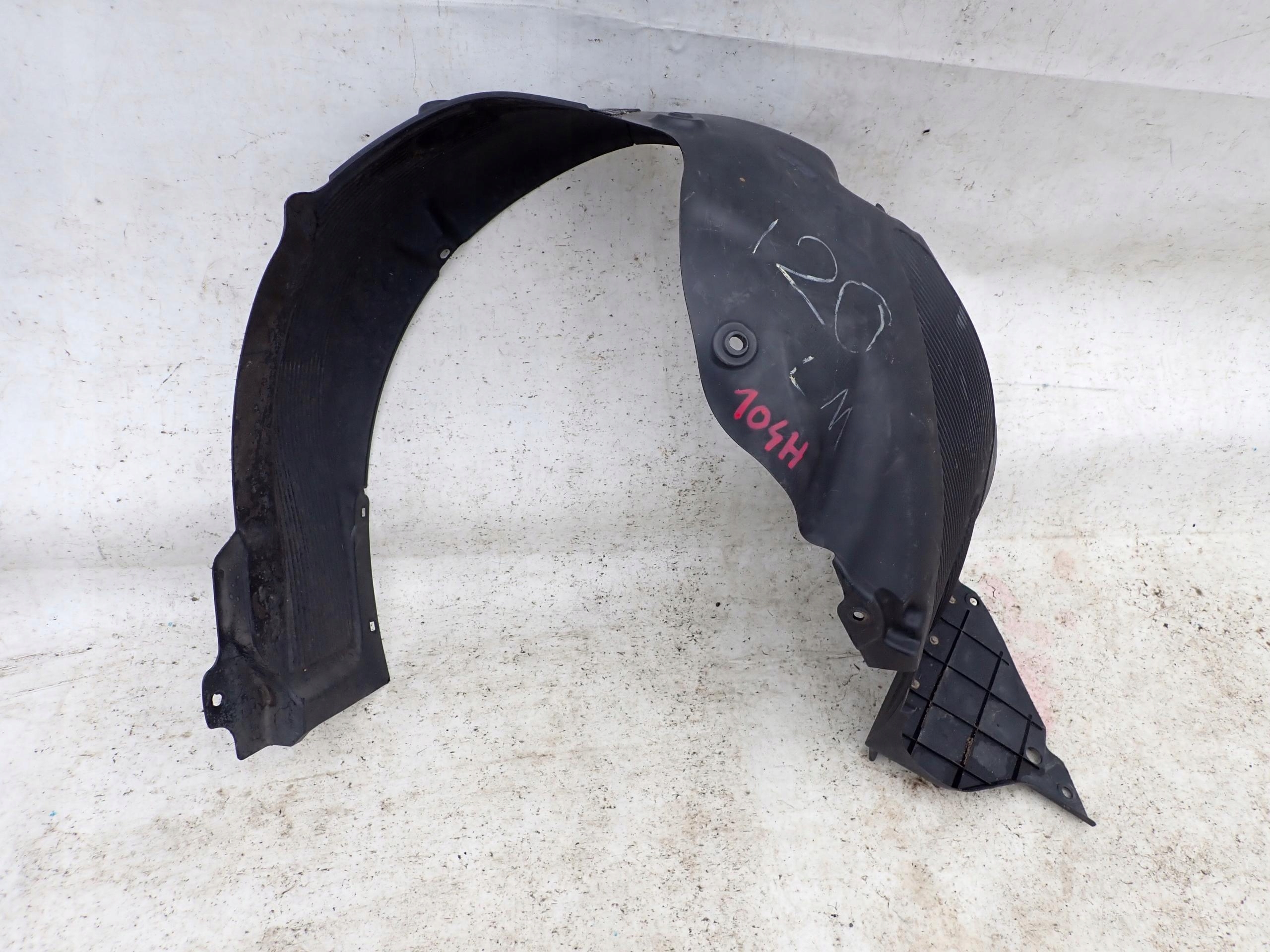 HYUNDAI VELOSTER 11- mudguard left front front