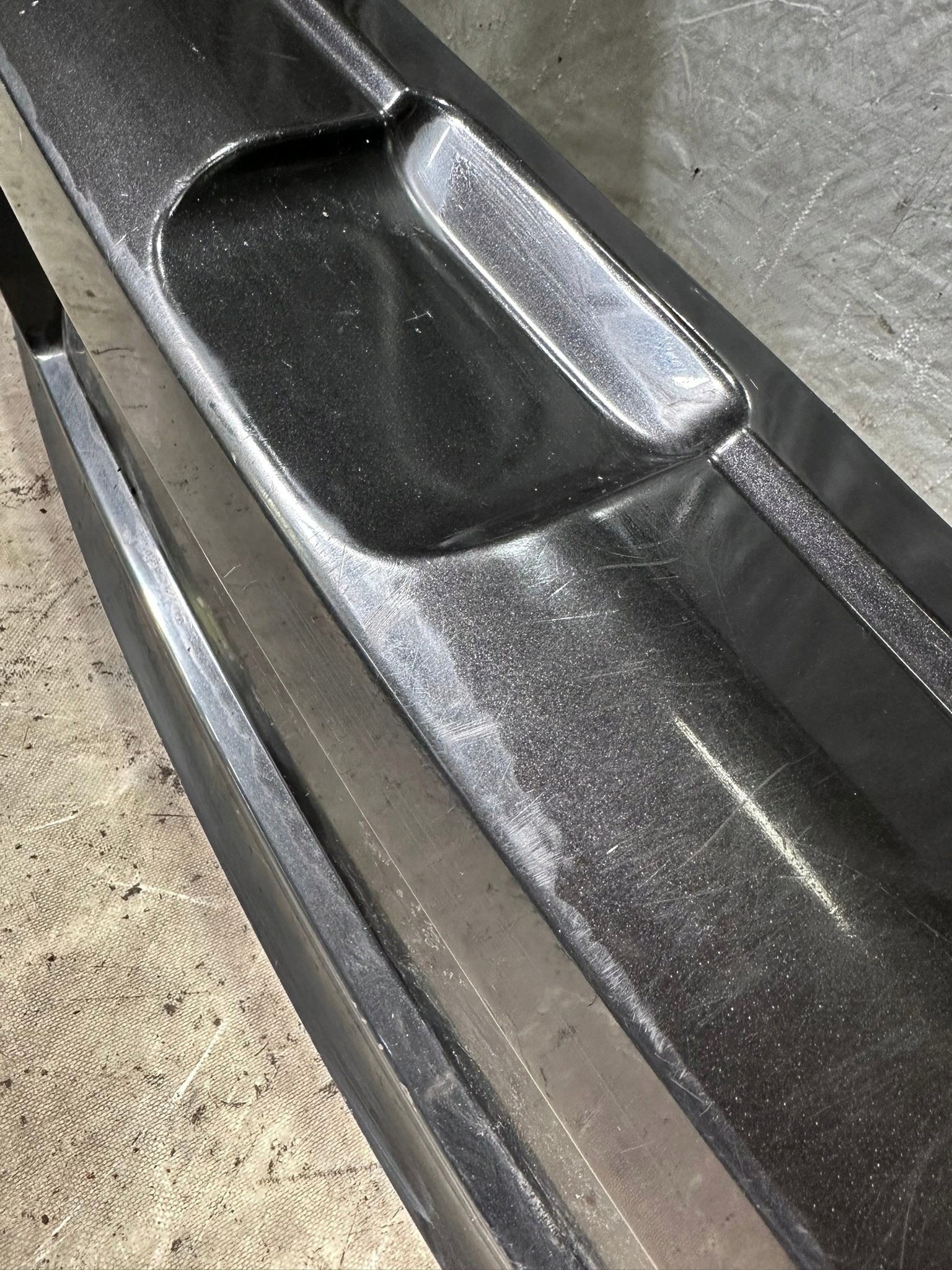 bumper rear part RENAULT CLIO III NV676