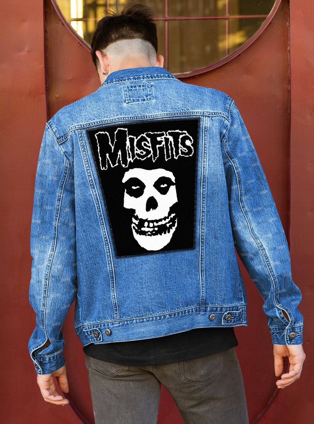 Ekran MISFITS #Mega Naszywka Tematyka, motyw Ekran MISFITS #Mega Naszywka