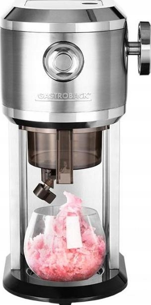 Maszynka do lodów Slushy Gastroback 42905 srebrny