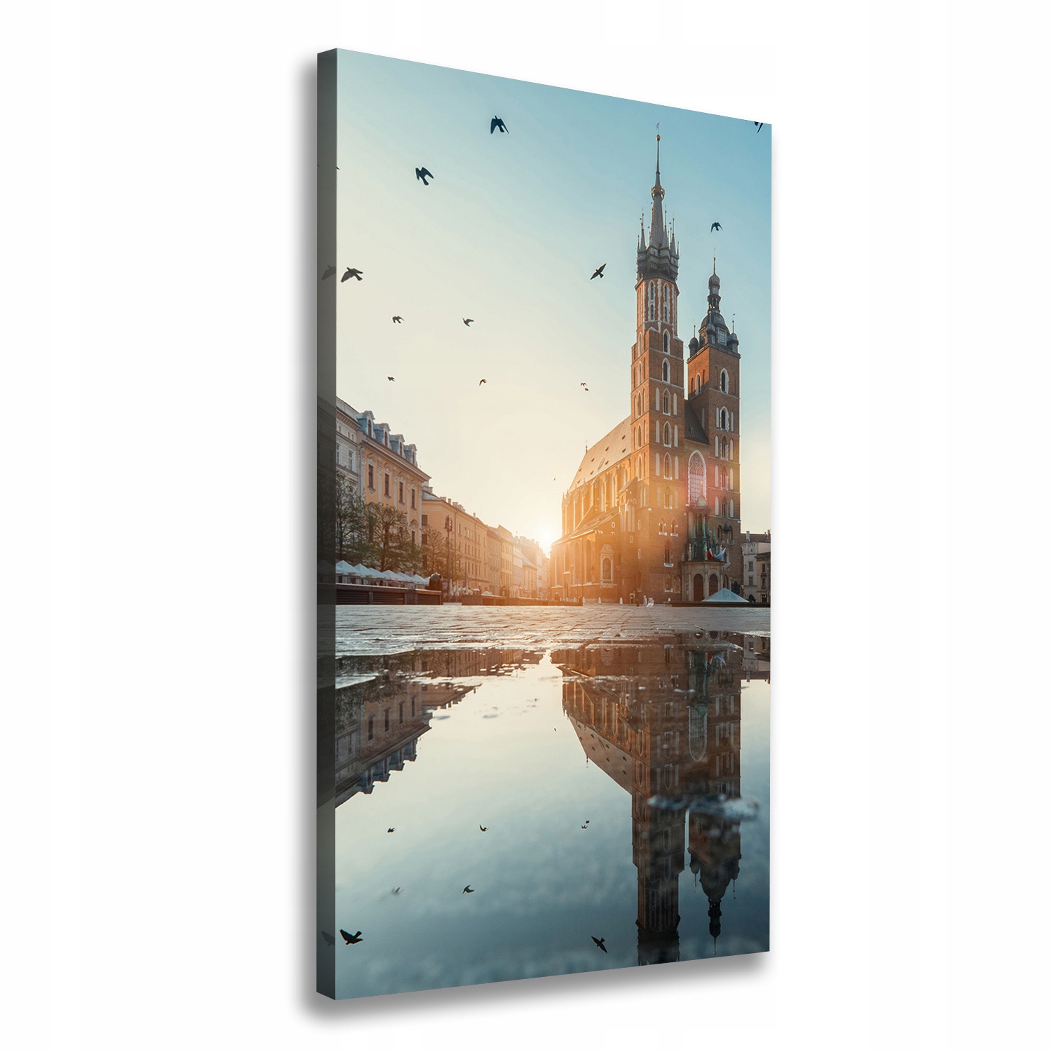 

Foto obraz na płótnie Kraków Polska 70x140 cm