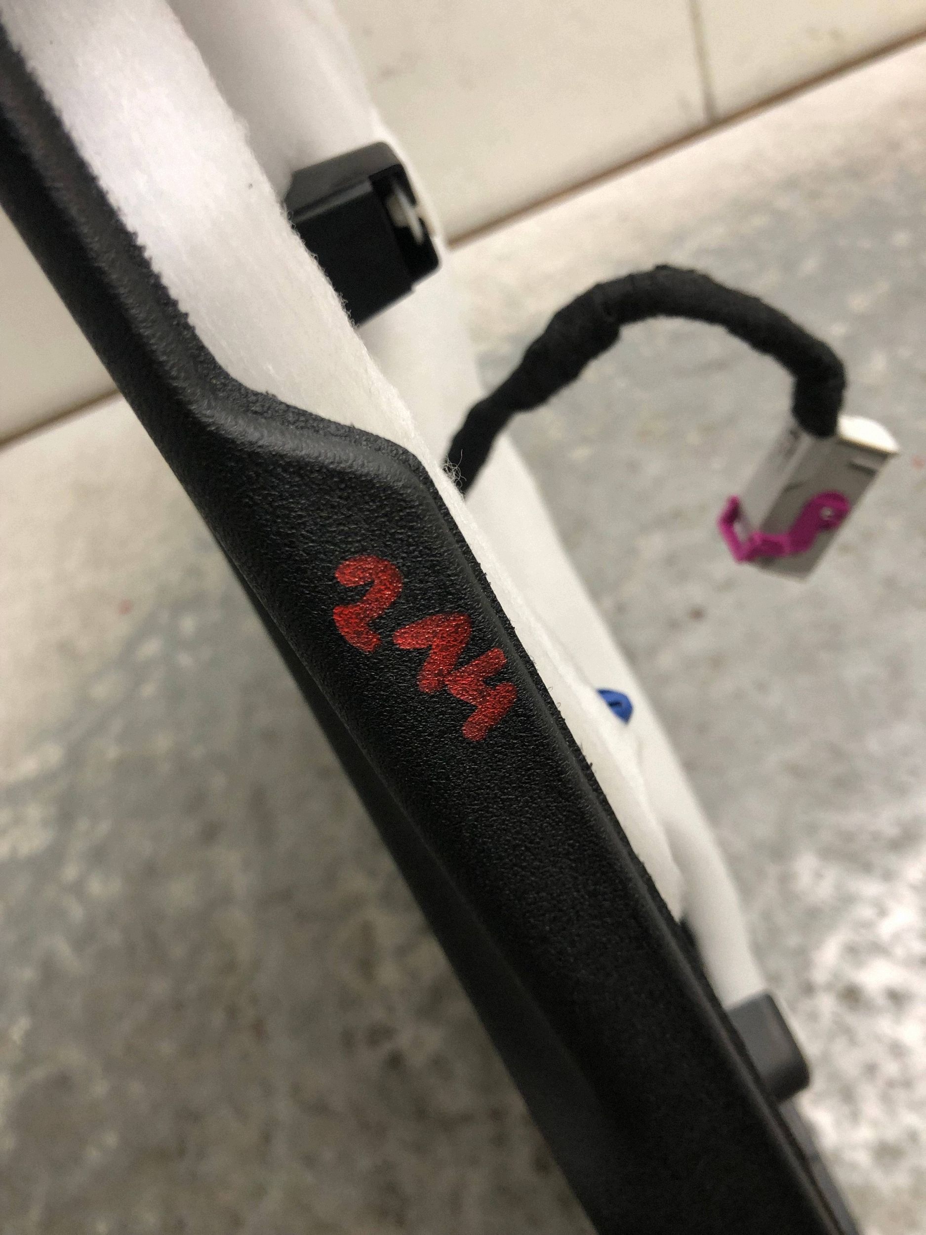 side door left front AUDI A3 8P LIFT 8P4867105