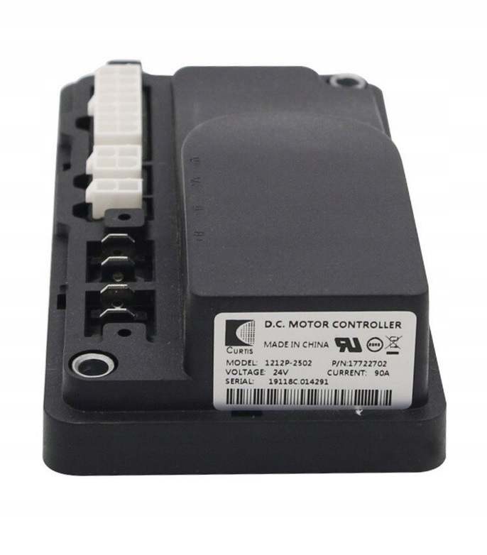 001 - Оригінальний драйвер CURTIS 1212P-2501 24V 90A