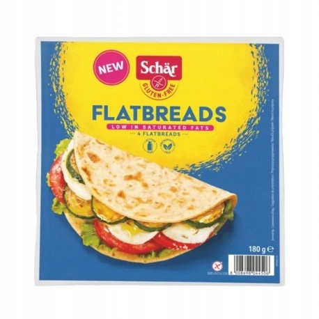 Tortilla mini bezglutenowa 180 g