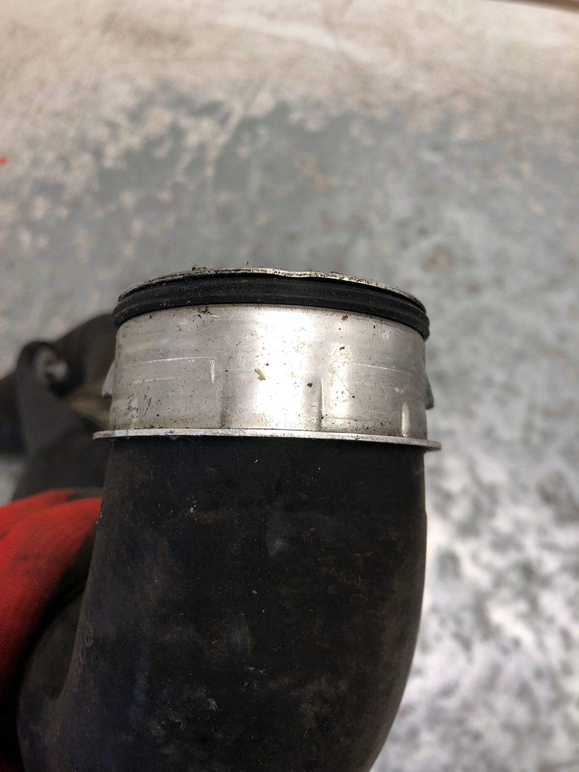cijev prijenos interkulera VW AUDI 3C0145770B 3C0145762AM