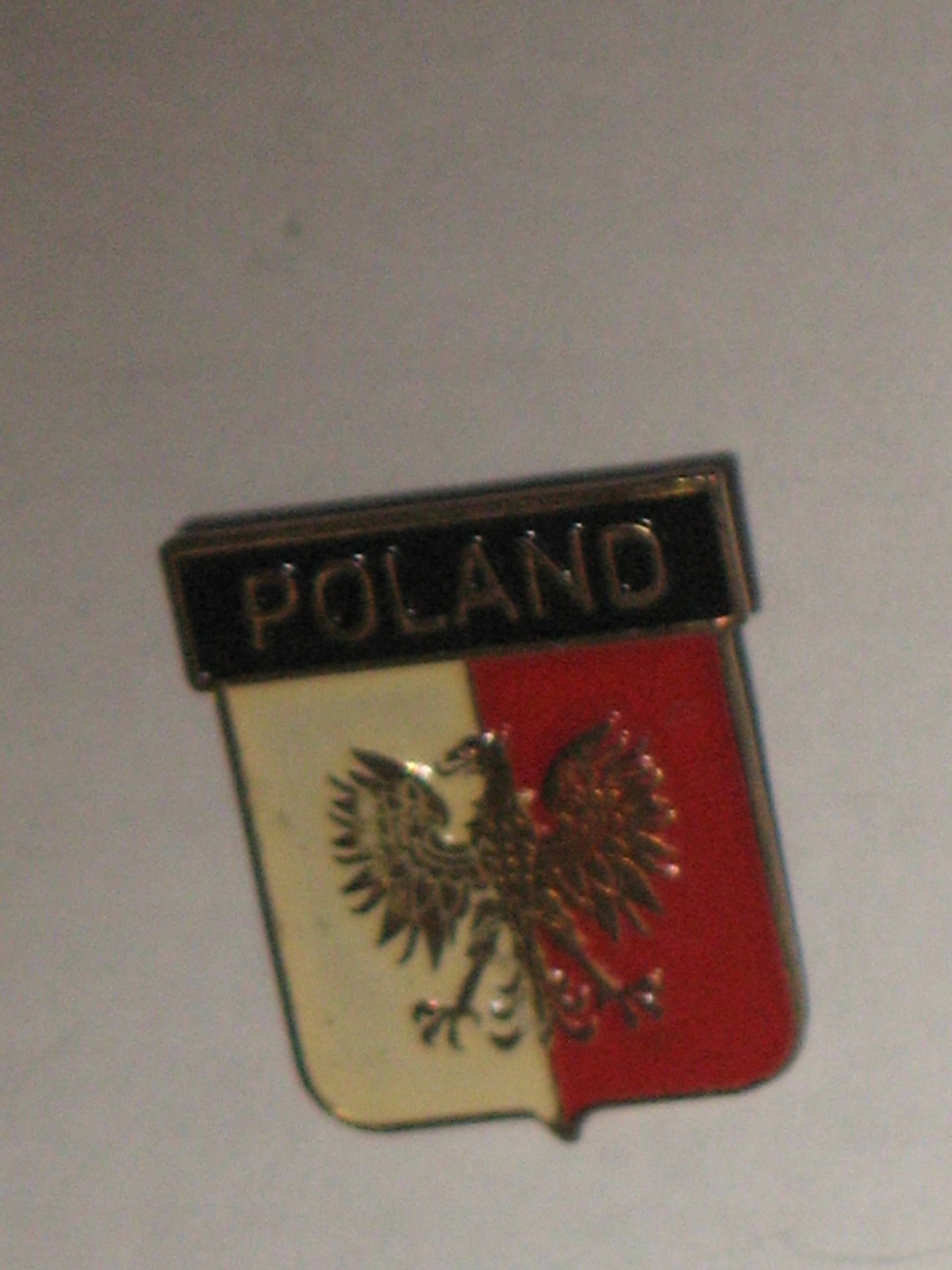 POLAND odznaka z PRL